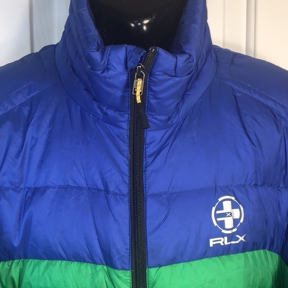 RALPH LAUREN RLX PUFFER JACKET. 11AB3​​​​​​​​​​​​​​​​​​​​​​​​​​​​